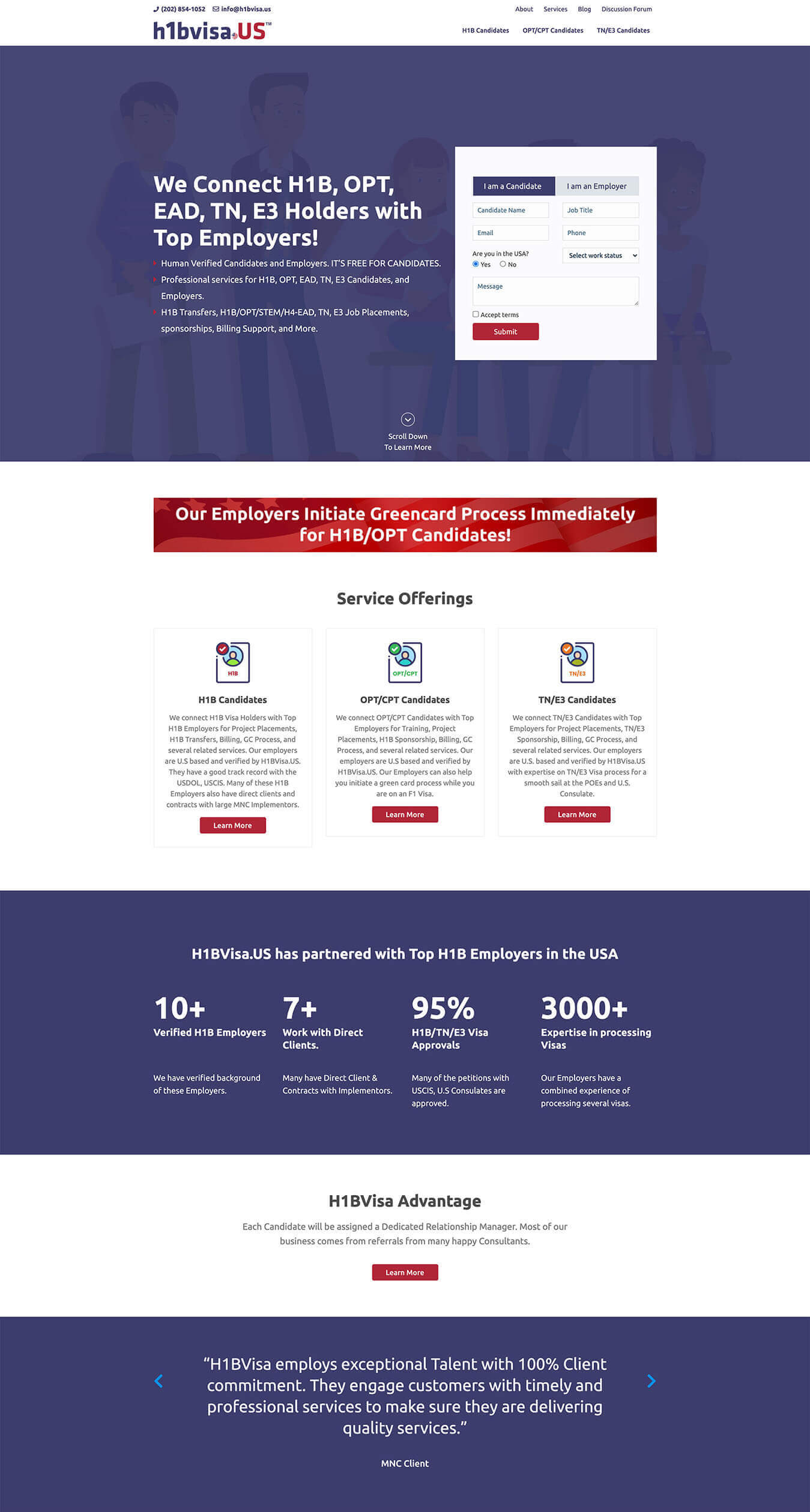 H1Bvisa